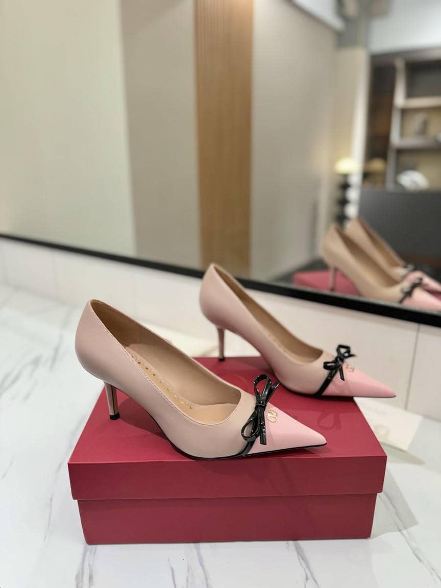 Valentino Bow Heel 4.5cm8.5cm-1